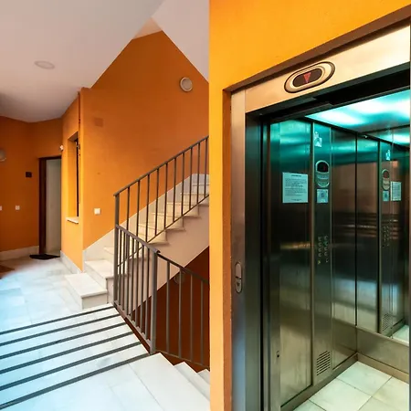 アパート Veoapartment Zaragoza セビリア